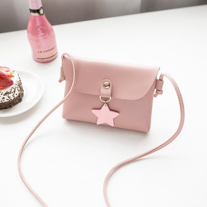 Small bag women's bag women's temperament shoulder bag star pendant messenger bag gift bag