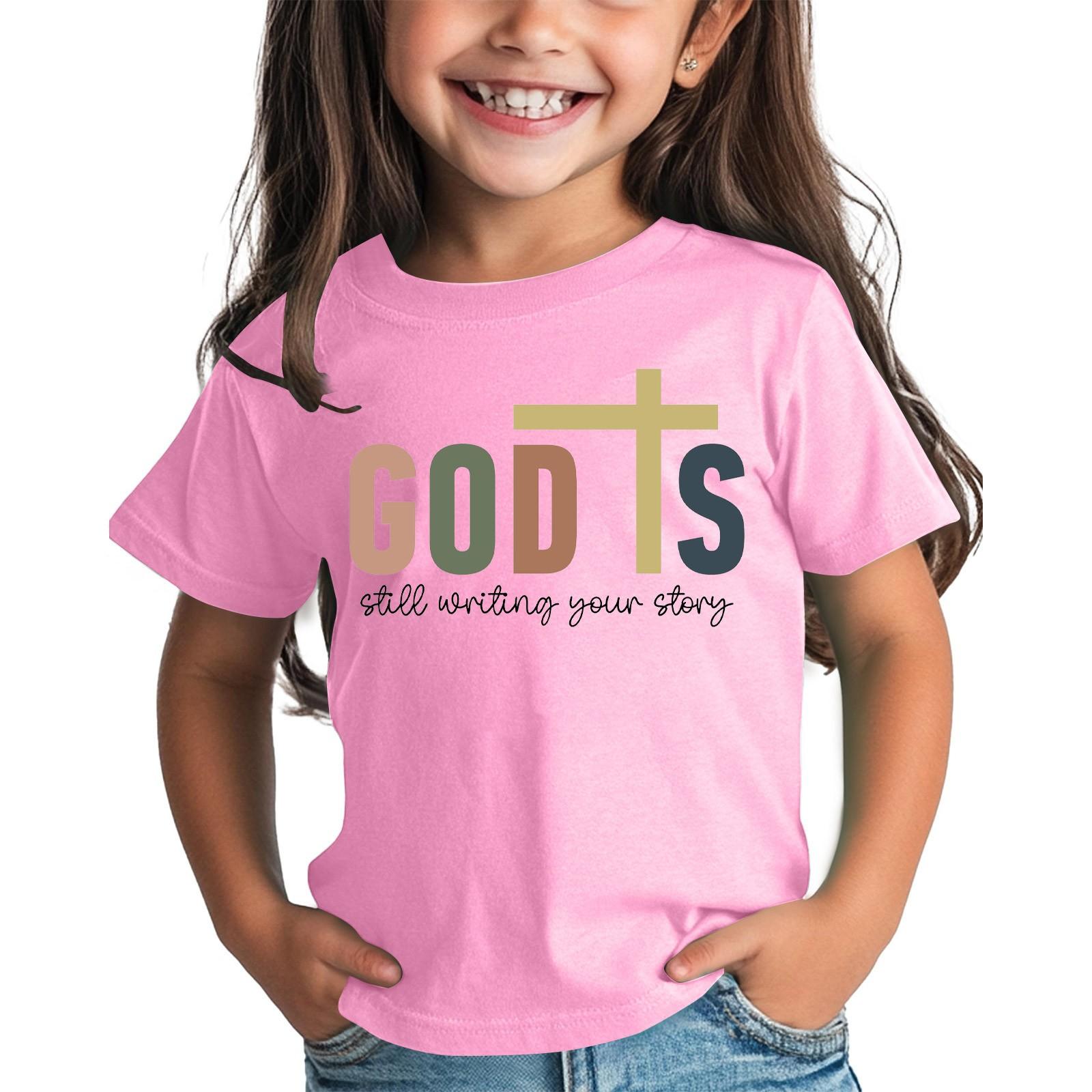 

Рубашки для девочек и мальчиков, футболки, детские рубашки 130 розовый