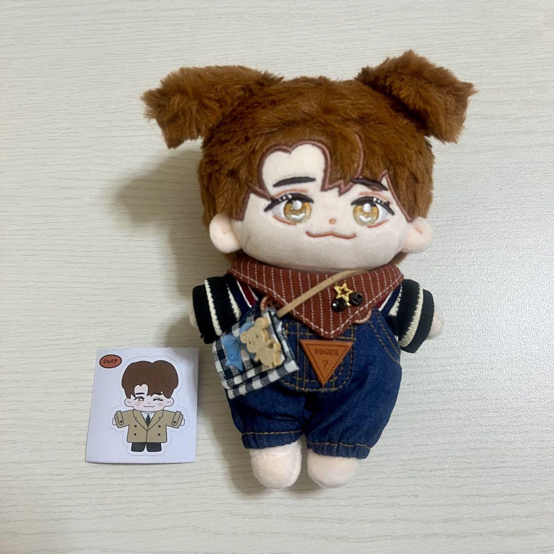 

[USED] ENHYPEN JAKE Doll Master Plush Doll 15cm