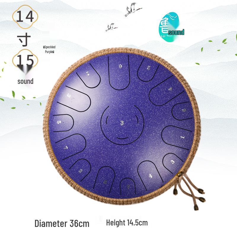 Popular Educational Musical Toy: Children's Handpan Drum for Learning and Gifts