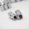 11-teiliges 1/4-Zoll-3/8-Zoll-Stern-Steckschlüssel-Set, Weiblich, Typ E, Steckschlüssel-Kopf, E4, E5, E6, E7, E8, E10, E12, E14, E16, E18, E20, Auto-Reparatur-Werkzeuge