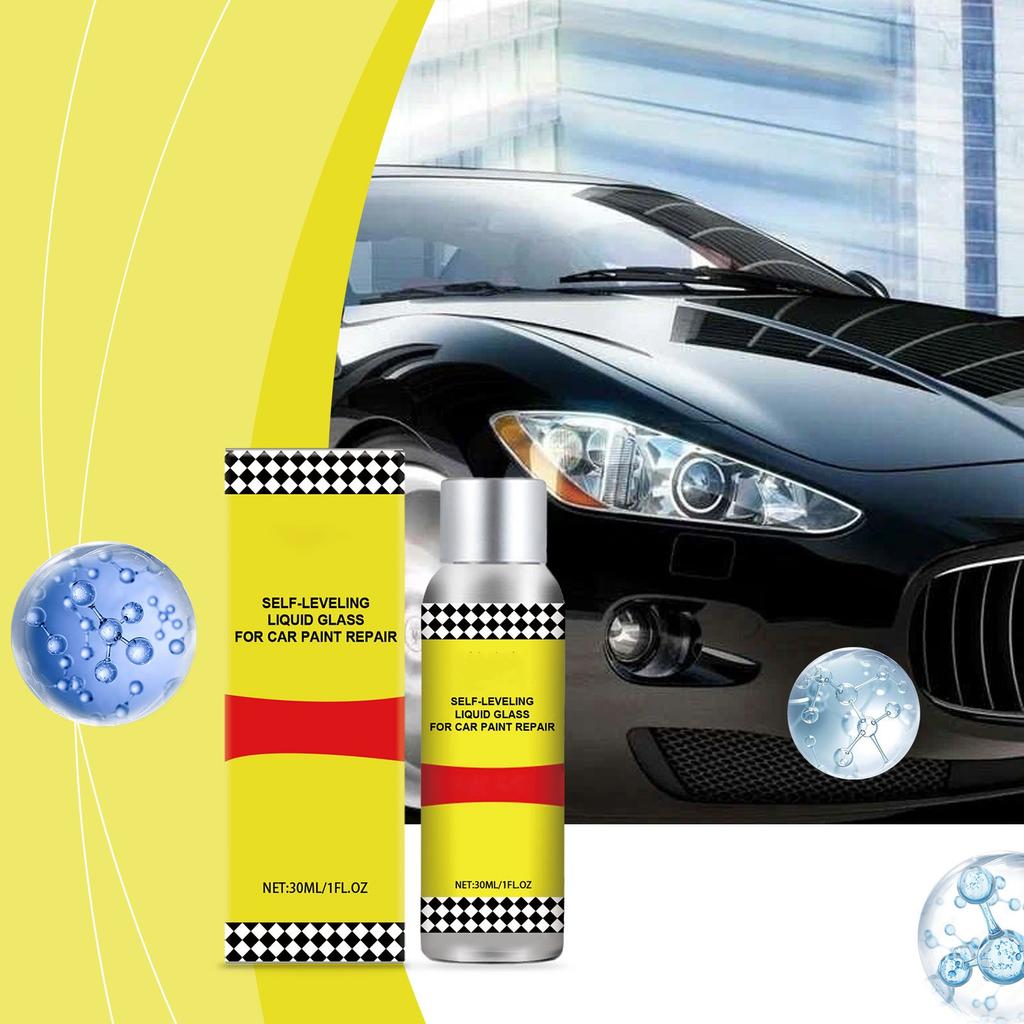 Car Paint Surface Maintenance Solution,Polishing And Care Wax,And Stain Resistant Car Paint Solution,Cleaning And Brightening Paint Sur 30ml