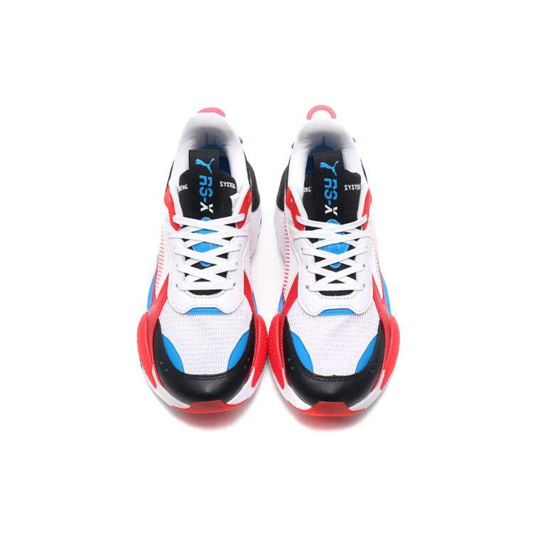 Puma Rs-X Lights Unisex White Red Blue 371781-01