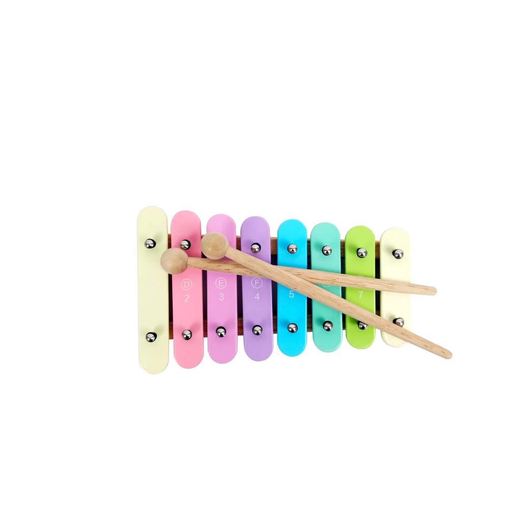 Wooden Hand-Knock Baby Xylophone: Kindergarten Orff Percussion & Sensory Integration Aid
