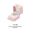 Crown PU Leather Jewelry Box for Rings, Bracelets, Necklaces, and Pendants