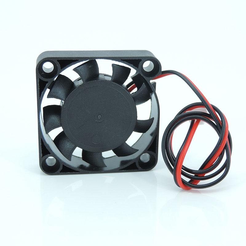 2pin 4CM DC 5V 12V 24V Hydraulic Bearing 4010 40MM Cooling Fan 40*40*10mm Fan For South and North Bridge 3D Printer Fan DC12V