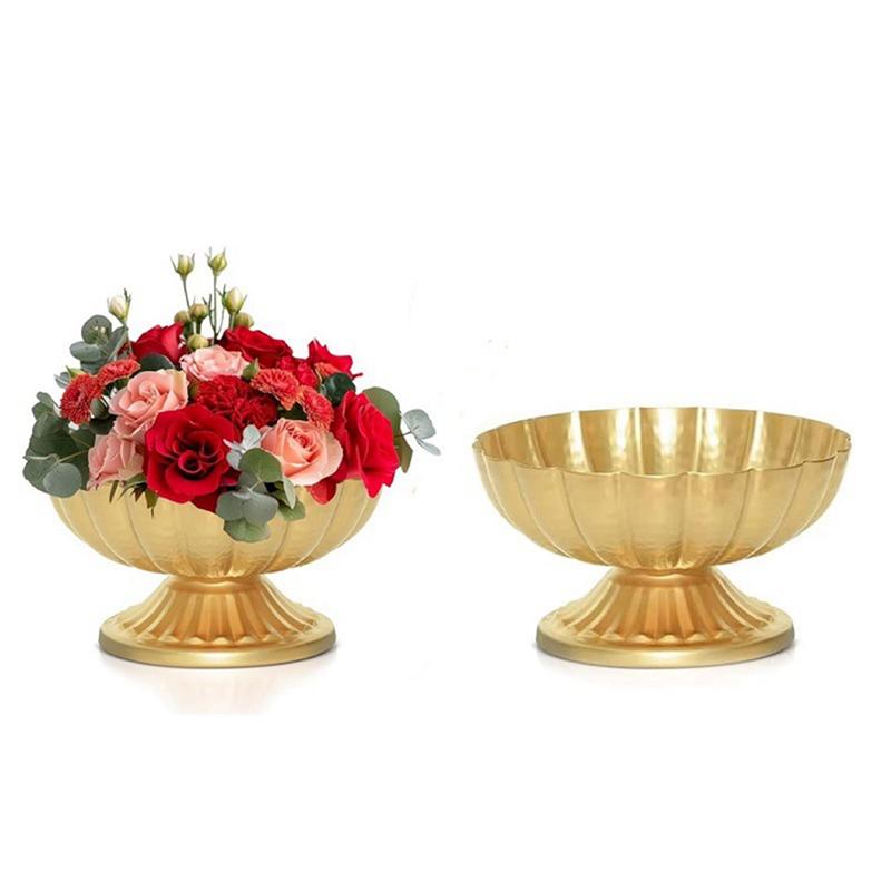 Vase Iron Basin Flower Planter For Cafe Indoor Office Living Room Home Planter Photography Props Traditional Plant Pot Small