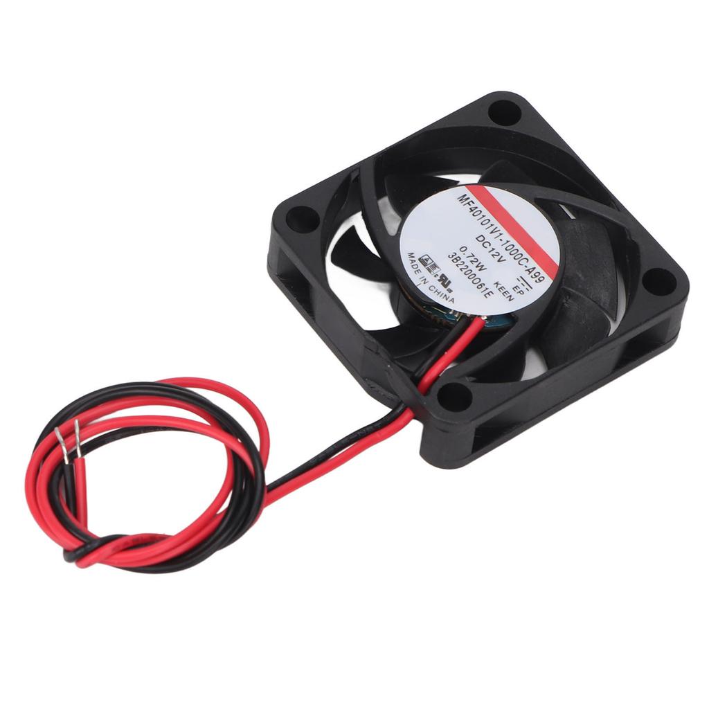 3D Printer Fan DC 12V Hydraulic Bearings High Speed Printer Mini Cooling Fan for Ender 3 for BLV for VORON 2.4 R2