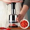 1pc Gedrückt Knoblauch Chopper Galvanisieren Knoblauch Zwiebel Cutter Hacken Tomaten Brecher Obst Gemüse Werkzeuge Home Küche Gadgets