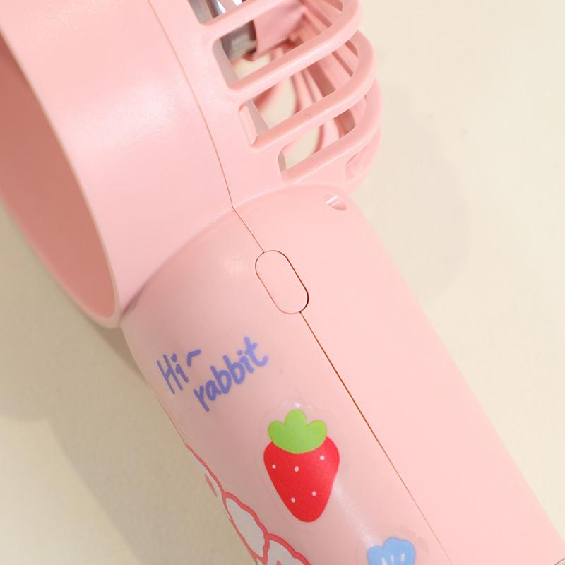 Upgraded Portable Misting Fan, Handheld Personal Mister Fan, Battery Operated Spray Water Mist Fan For Makeup, Travel, Outdoors