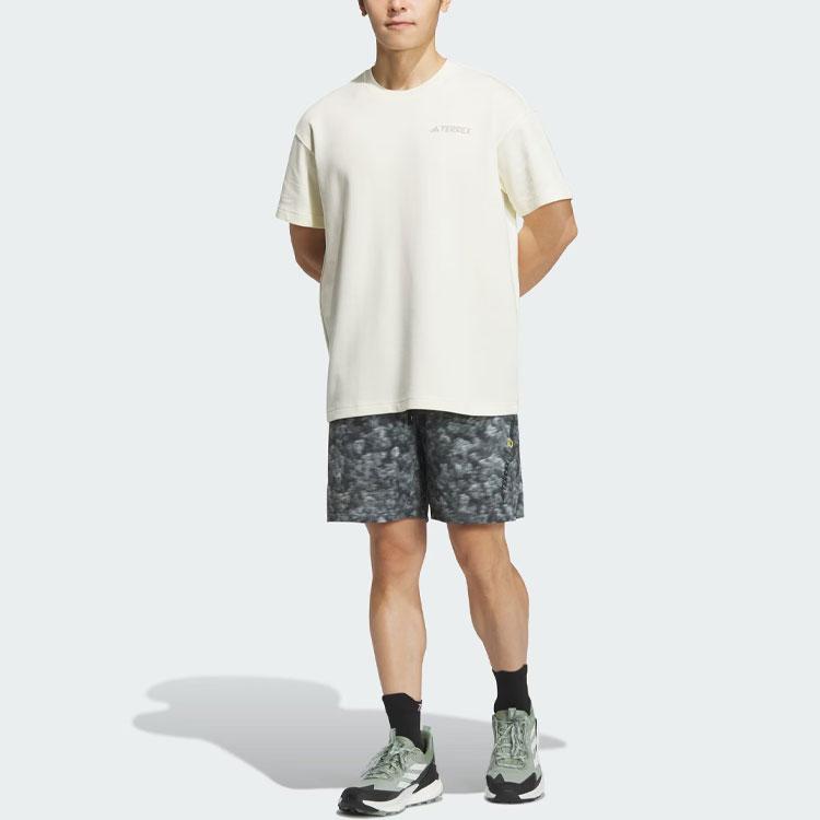 New Adidas National Geographic Aeroready Graphic Tee IS9514