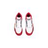 Nike Flight Legacy Stirrups And Career Success Cushioning Mid top Vintage Basketball Shoes Men's Red White BQ4212-100(Team767-)