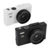 Digital Camera Smile Detection Mirrorless Camera 18X Digital Zoom Autofocus 5K 75MP HD 3 Inch Screen with USB Cable for Travel