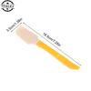 Silicone Mini Kitchen Spatula Cream Butter Cake Spatula Mixing Batter Scraper Brush Butter Mixer Fits All Kinds Of Jars And Cans