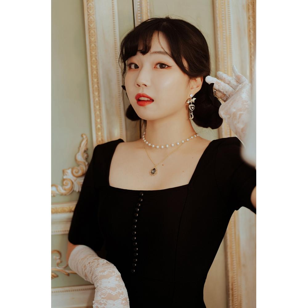 

[Aimelbie] Лунная Ведьма Ведьма - Черный Алмаз