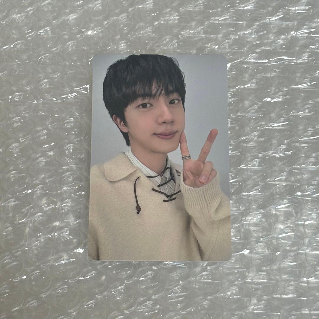 [USED] BTS ARIRANG Weverse Global Photocard A Jin