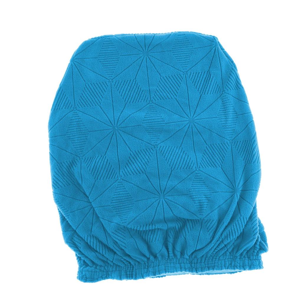 Soft Jacquard Dining Chair Cover Stretchable Seat Protector for Kitchen Office Ceremony Events