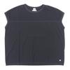 HERMES Wool stitch French sleeve knit top for women, navy, size 36 tops 36 NavyUsed
