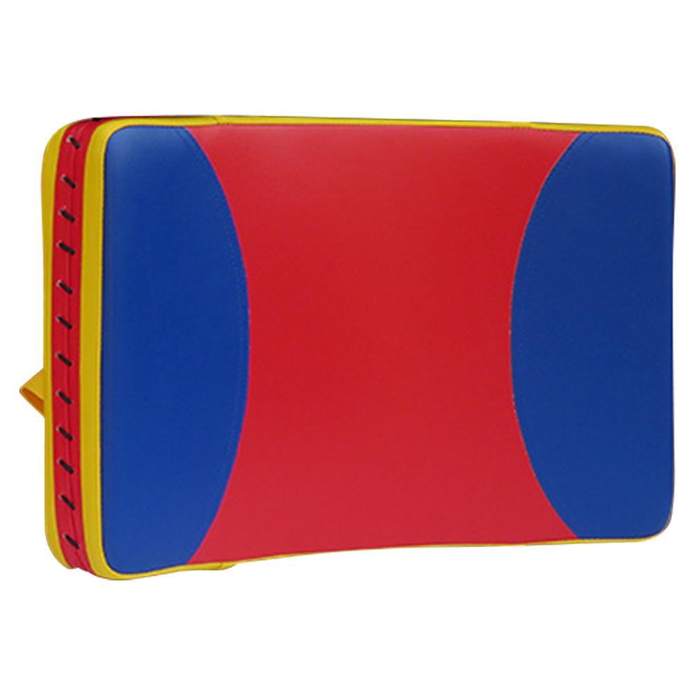 Taekwondo Boxing Target Arc-Shaped Taekwondo Foot Target PU Kick Punch Shield Pad for Taekwondo Boxing