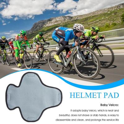 Motorcycle Helmet Pad Helmet Pad For Motorcycle Hockey Football Hard Hat Accessories For Absorbs Dripping Sweat