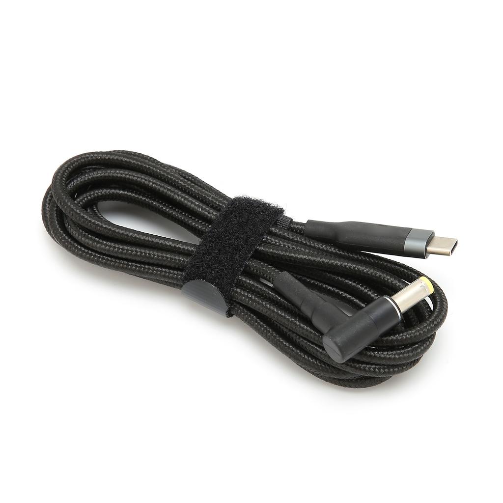 JORINDO Laptop Charging Cable TypeC Male To DC 5.5x1.7mm Male Power Supply Wire for Acer Incorporated PD 100W(2meters )