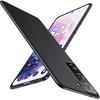 Ultra Thin Case for Samsung Galaxy S21 5G, New Premium Material Slim Phone Case [Silky Touch & Anti-Fingerprint] Matte Texture Hard Plastic Back