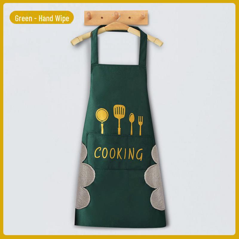 

«Водонепроницаемый, маслостойкий, устойчивый к грязи и пятнам кухонный фартук»