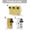 Classical Centaur Style Guitar Effects Pedal With Warm Overdrive Tone And Clear Dynamics For Rock Blues & Popular Music