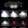 Strong Light Headlamps Rechargeable Head Flashlights Emergencies Head Torches for Emergencies Situations