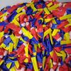 Whistle Fun Javelin, Throw Torpedo, Relay Ring, Jump Mat & Soft Sports Hurdles Set for Athletics