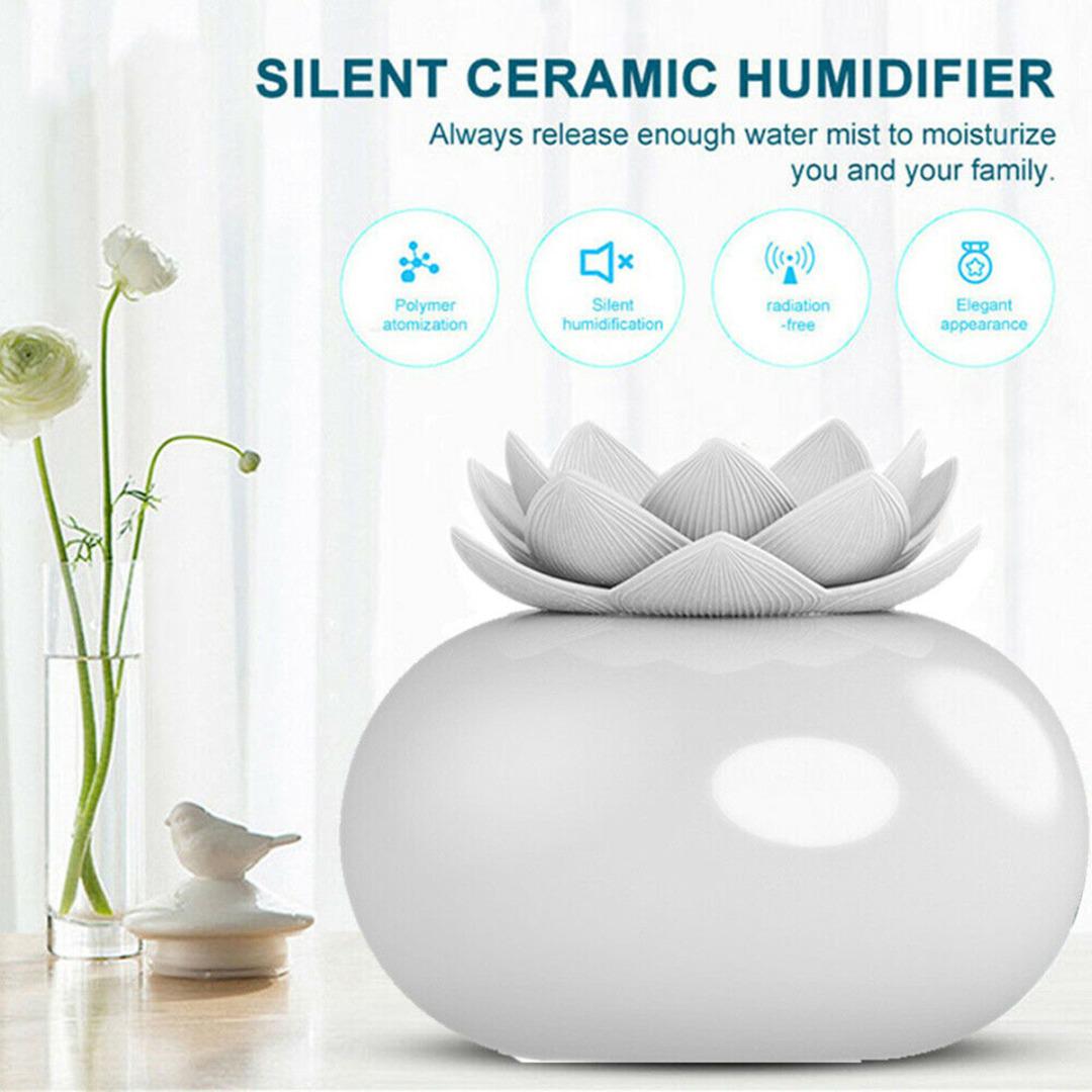 

PDTO 200 мл эфирное масло аромадиффузор лотоса ароматерапия очиститель воздуха увлажнитель