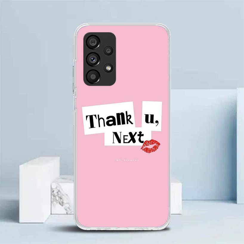 Mean Girls Burn Book Soft Cover for Samsung Galaxy A12 A22 A32 A52 A72 A02S Phone Case Note 20 Ultra 10 S10 Plus A51 A71 A50S A2