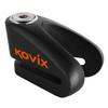 KVZ Disc C12Z9990092BK V-shaped Lock, Black,