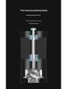 Hand-Crank Waistline Coffee Grinder - Small Household Hand-Pour Coffee Bean Grinder