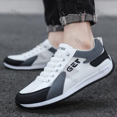 Fashion Men Shoes 2025 Summer New Lightweight Comfortable Soft Sole Sewing Casual Shoes Fashion Breathable Mesh Non Slip Sneakers Men