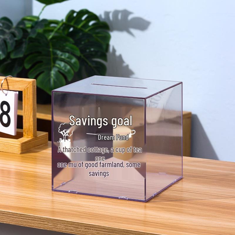 2025 Anti-Fall Large Capacity Piggy Bank for All Ages - Children's and Adults' Savings Solution