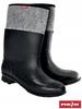 Rubber Work Footwear with Rubber Felt BF-PCV Size 42