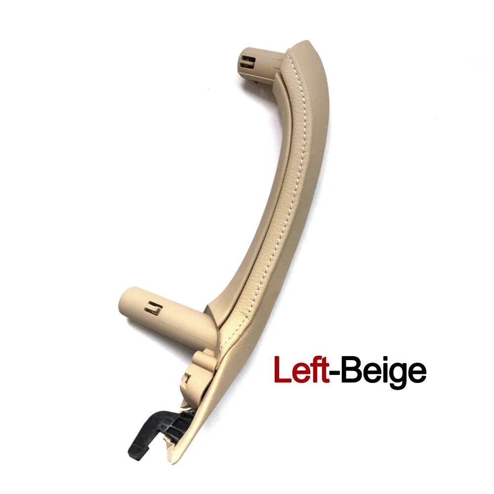 Links rechts Fahrer Auto Innentür Pull Griff Leder Abdeckung Set Montage Ersatz für BMW X3 X4 F25 F26 2010-2016