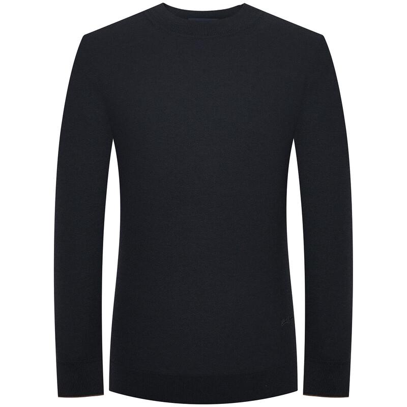 Saint Angelo Men's Wool Crewneck Sweater