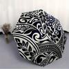 1pc Tribal Patterns Automatic Open/Close Umbrella with One Touch Button,, Windproof Design   Lightweight Portable Umbrella for Women & Men6143