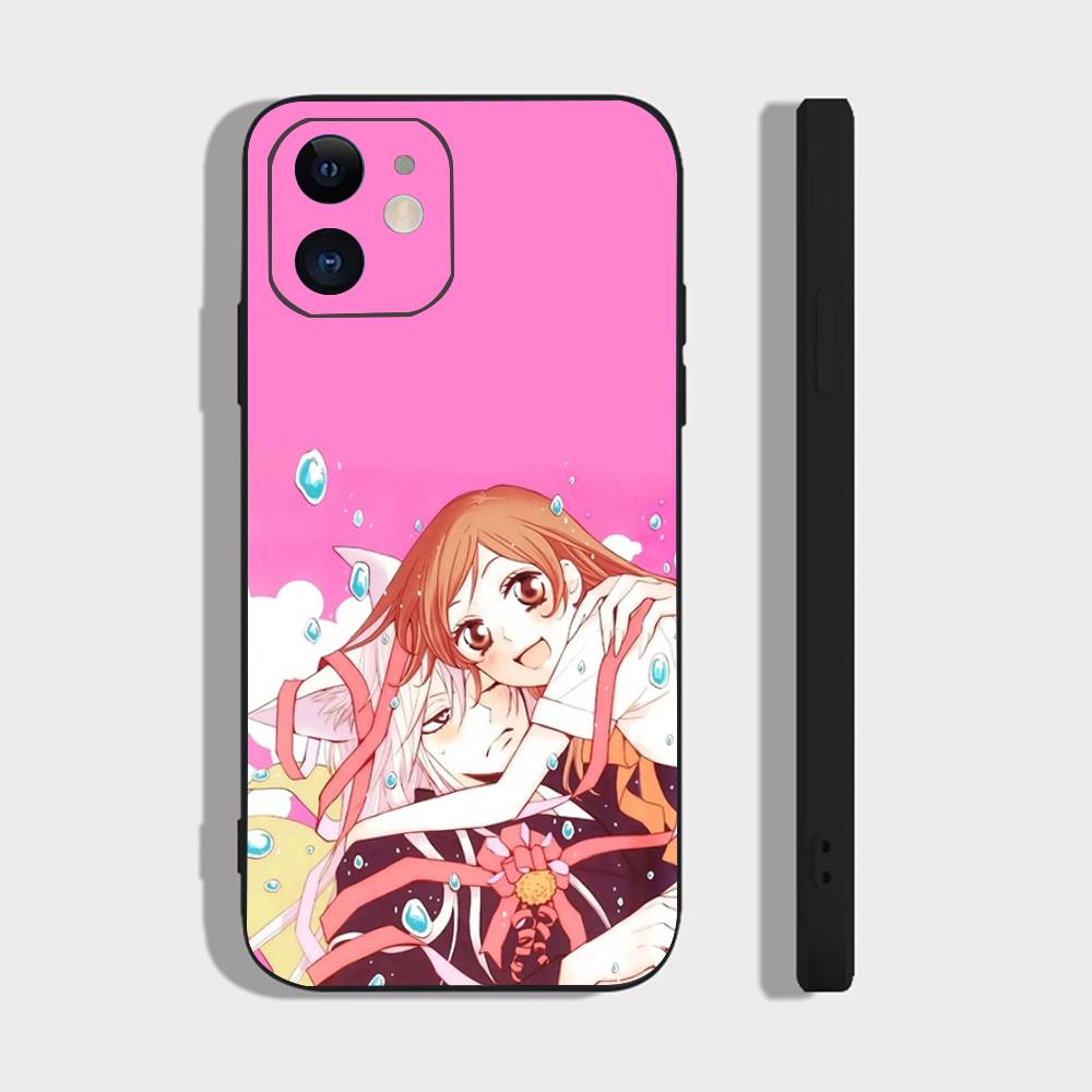 K-Kamisama Love Anime Phone Case For IPhone 17 Air 16 15 14 13 Pro Max 11 12 Black Silicone Cover