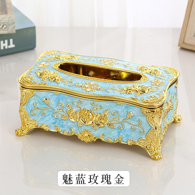 

Коробка для салфеток для отеля KTV, розовая бумажная коробка, пластиковый бытовой автомобиль с разнообразной бумажной коробкой