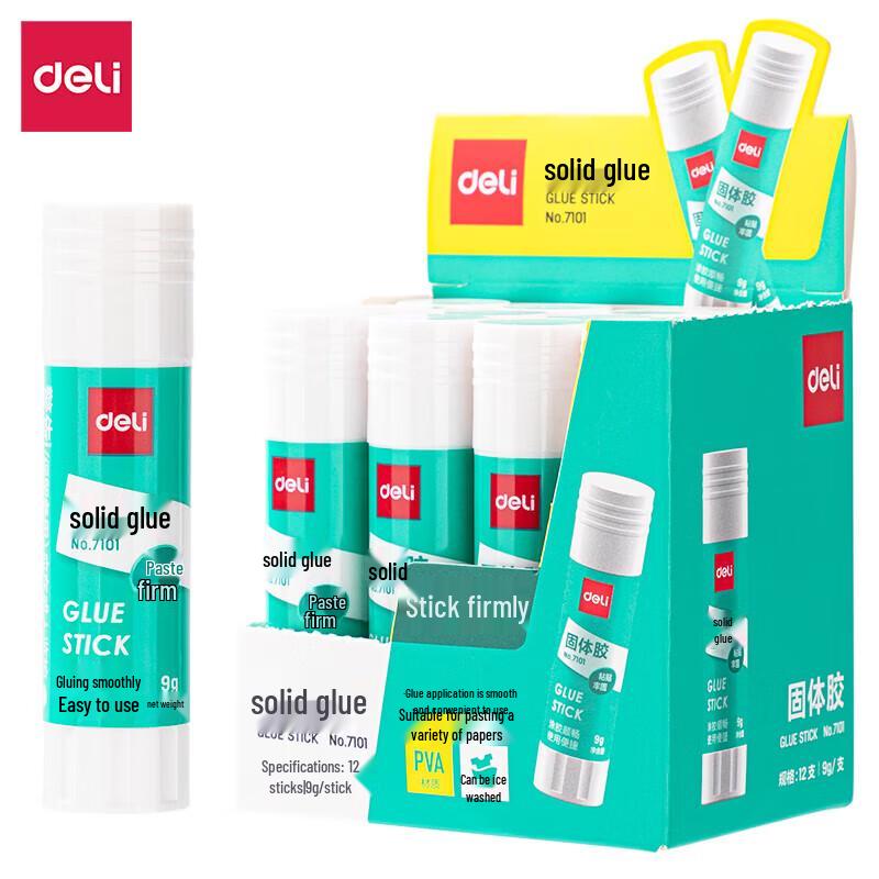 Deli Solid Glue Stick 9g