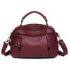 New Handbags for Women Luxury Designer Leather Shoulder Bags Multiple Pockets Crossbody Purses Sac Bandouillere Femme Solid FLAP