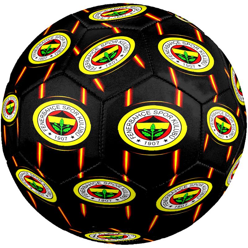 1pc Size 5 Football Club Design Soccer Ball - Anti-slip Football for Outdoor Sports Activities, Durable Ball for Game Play