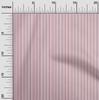 oneOone Cotton Flex Fabric Vertical Stripe Print Sewing Fabric BTY 40 Inch