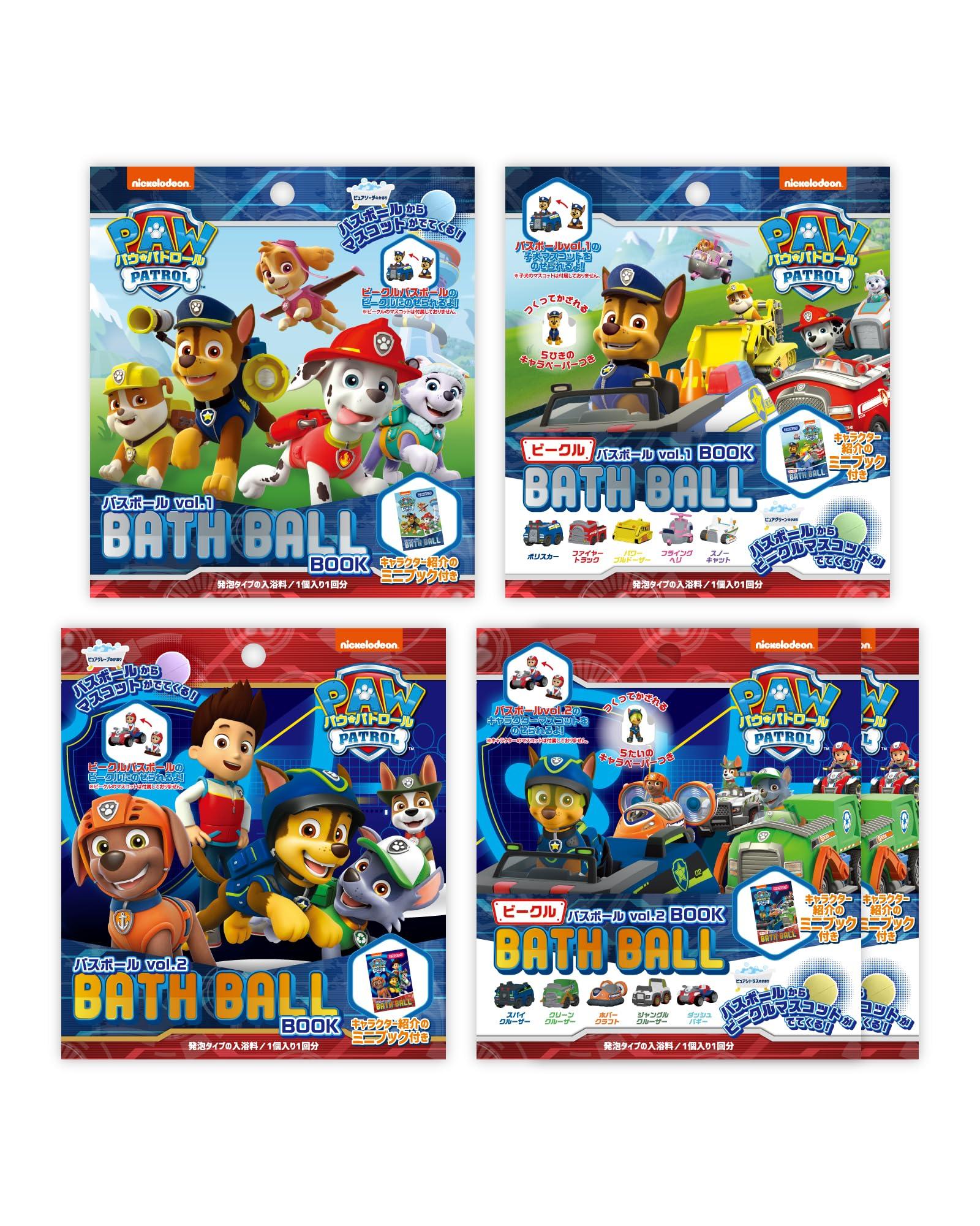 

Соль для ванны Knoll Corporation, набор из 5 шариков для ванны Paw Patrol