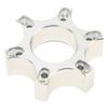 70mm Steering Wheel Adapter Plate Aluminium Alloy 70mm Spacer for Thrustmaster T300RS for Ferrari 599 P310 R383