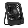 Portable Sized Desk Fan Build-in Battery Quiet Operation 100 Gear Speeds Adjustable Tilt For Office Study Home Use