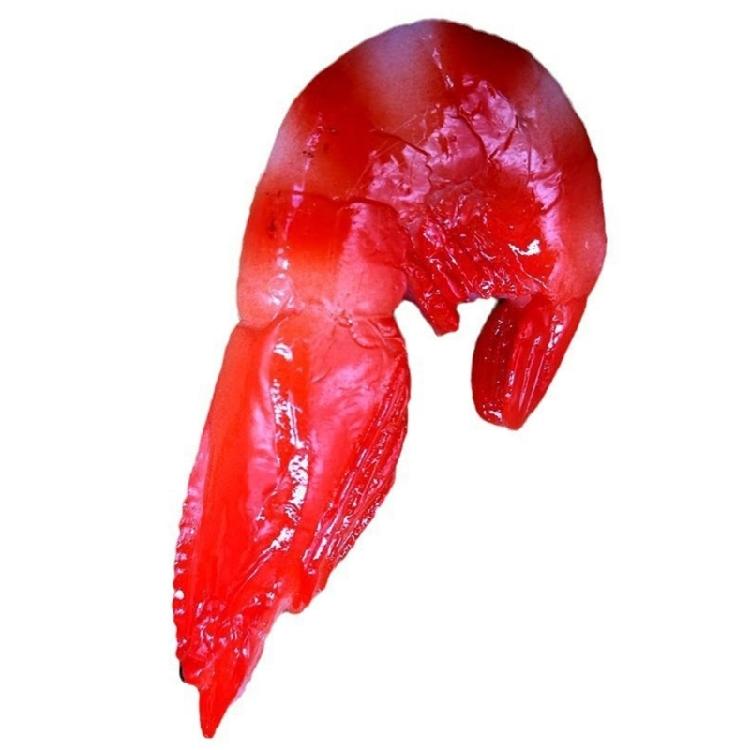 Food Model Simulated Cooked Shrimps Realistic Fake Food Photo Props for Hotel